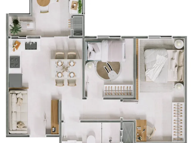 Imagem 6: Residencial Encanto Toledo
