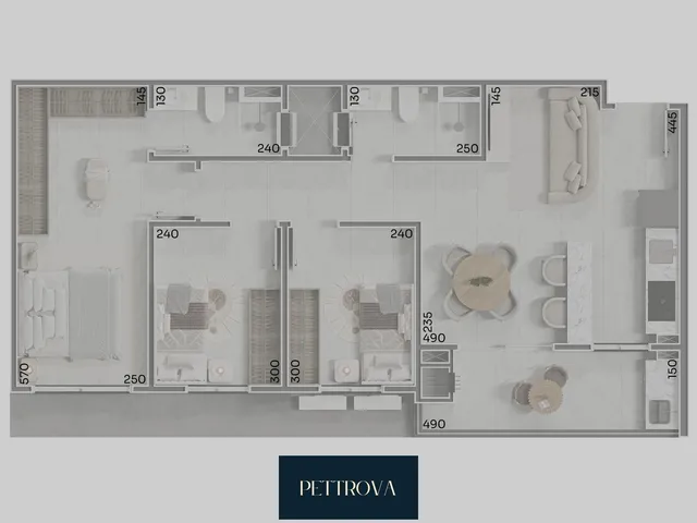 Imagem 5: SF COFIANCA Apartamento com 2 dormitórios