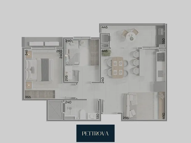 Imagem 11: SF COFIANCA Apartamento com 2 dormitórios