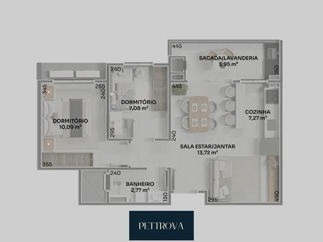 Imagem 12: SF COFIANCA Apartamento com 2 dormitórios