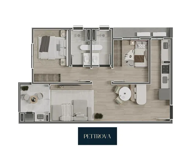 Imagem 10: SF COFIANCA Apartamento com 2 dormitórios