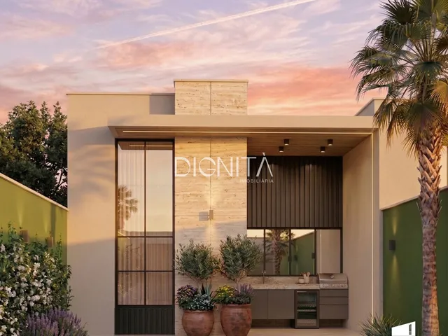 Imagem: Casa Plana 3 Dormitórios -Varandas Terra