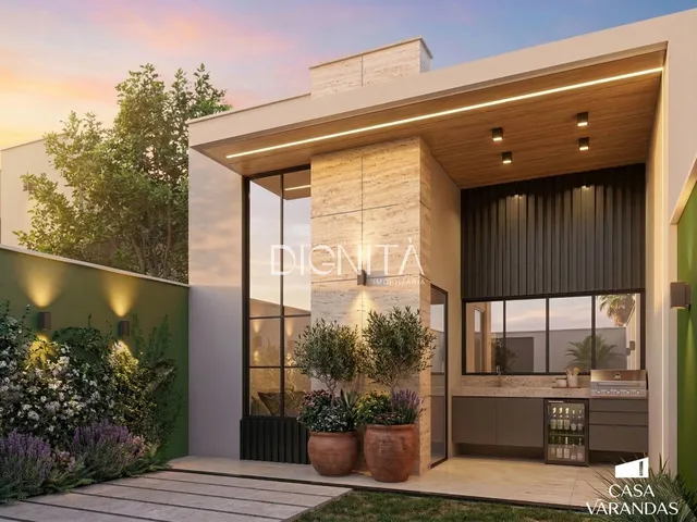 Imagem 14: Casa Plana 3 Dormitórios -Varandas Terra Brasilis