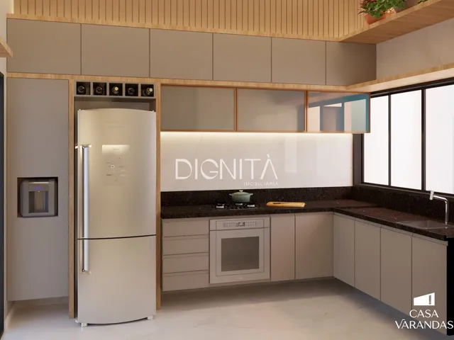 Imagem 11: Casa Plana 3 Dormitórios -Varandas Terra Brasilis