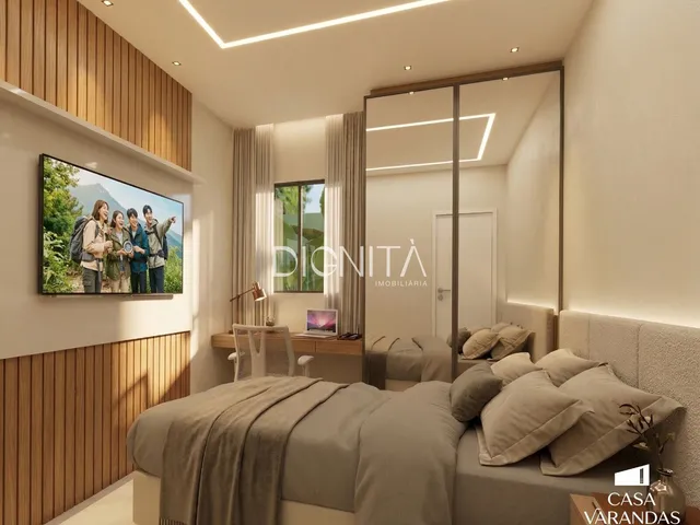 Imagem 12: Casa Plana 3 Dormitórios -Varandas Terra Brasilis