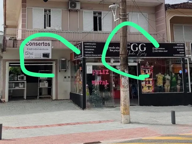 Imagem 1: Casa e Loja Comércial na Avenida Aniceto Zacchi - Ponte do Imaruim em Palhoça/SC