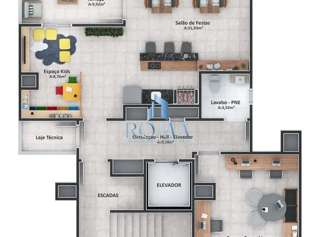 Imagem 4: BAIRRO CAMOBI Apartamento com 2 dormitórios