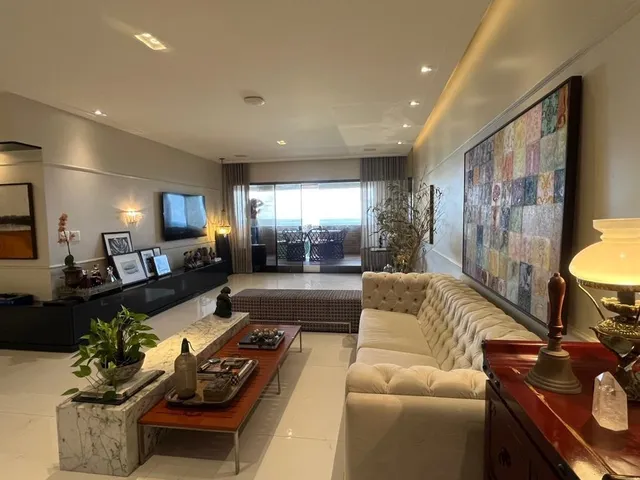 Imagem 13: Apartamento de Alto Padrão no Rio Vermelho Vista Mar 3 Suítes Varanda Gourmet 4