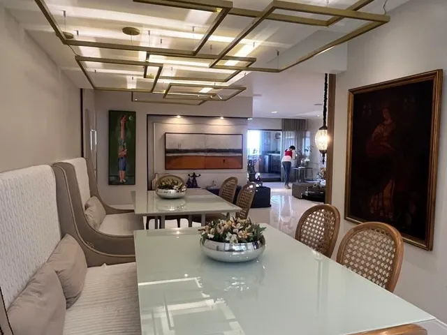 Imagem 6: Apartamento de Alto Padrão no Rio Vermelho Vista Mar 3 Suítes Varanda Gourmet 4