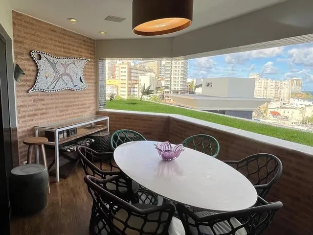 Imagem 8: Apartamento de Alto Padrão no Rio Vermelho Vista Mar 3 Suítes Varanda Gourmet 4