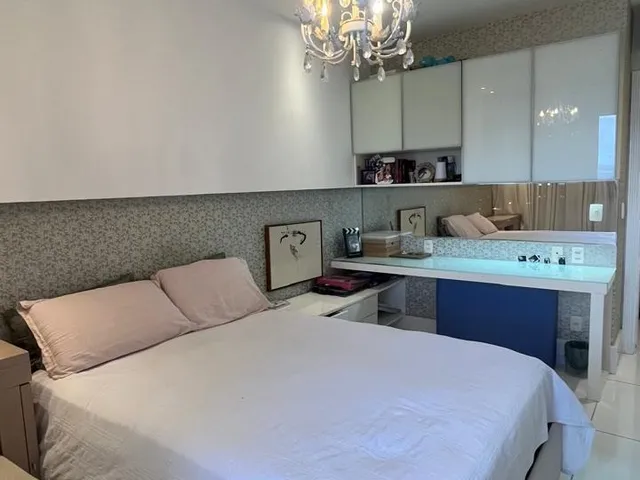 Imagem 12: Apartamento de Alto Padrão no Rio Vermelho Vista Mar 3 Suítes Varanda Gourmet 4