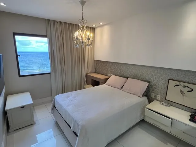 Imagem 3: Apartamento de Alto Padrão no Rio Vermelho Vista Mar 3 Suítes Varanda Gourmet 4