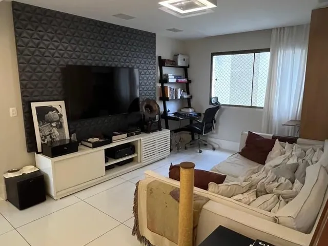 Imagem 7: Apartamento de Alto Padrão no Rio Vermelho Vista Mar 3 Suítes Varanda Gourmet 4