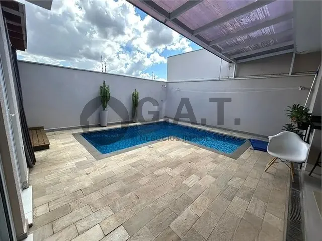 Imagem 4: Casa em condomínio - 3 quartos, 3 suítes, 2 salas, 4 banheiros, 4 vagas - Jardim Ibiti
