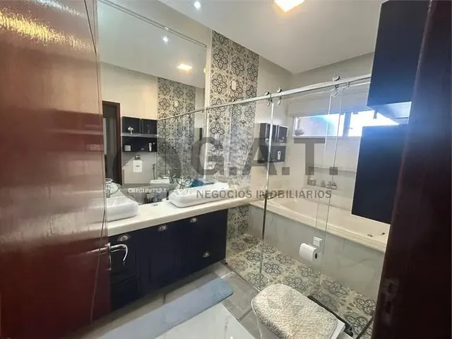 Imagem 12: Casa em condomínio - 3 quartos, 3 suítes, 2 salas, 4 banheiros, 4 vagas - Jardim Ibiti