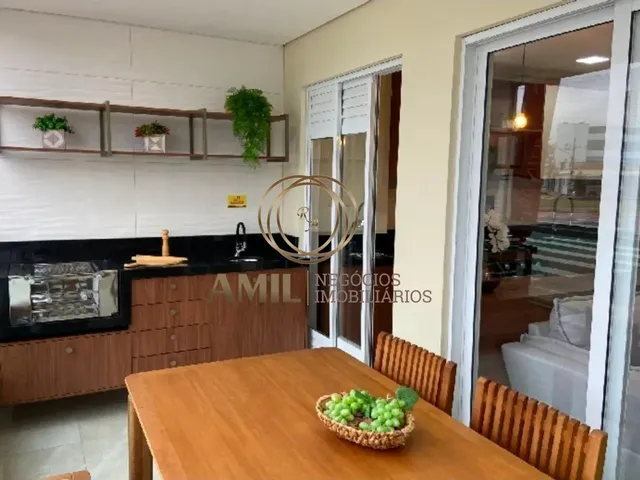 Imagem 3: RA AMIL, Aluga, Apartamento Planejado, 02 Quartos sendo 01 Suíte, Sacada gourmet