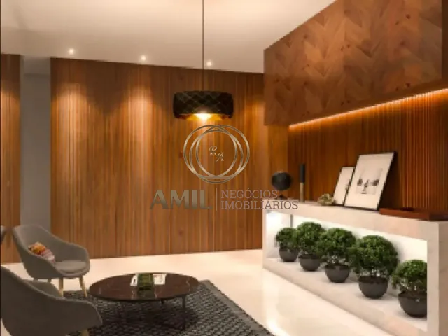 Imagem 2: RA AMIL, Aluga, Apartamento Planejado, 02 Quartos sendo 01 Suíte, Sacada gourmet