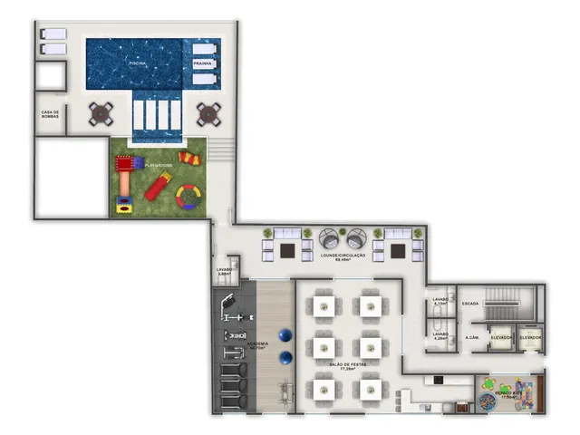Imagem 2: Vênus de Milo Apartamento com 3 dormitórios