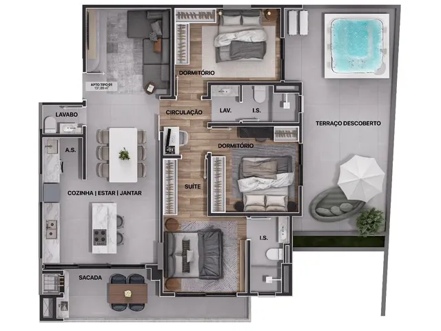Imagem 2: Marquês Residence