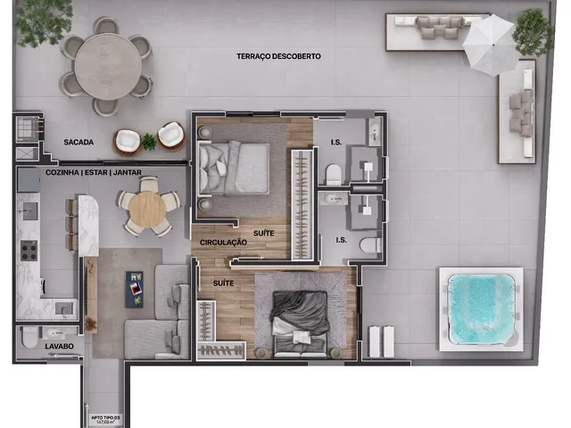 Imagem 3: Marquês Residence
