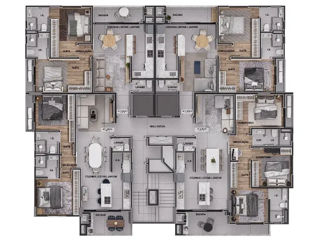 Imagem 8: Marquês Residence