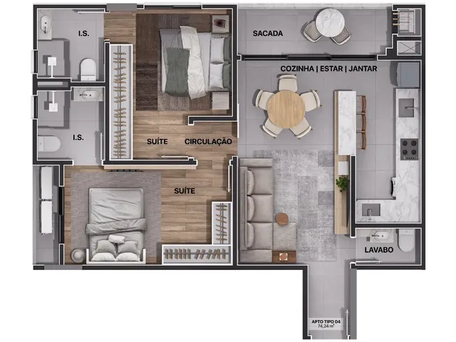 Imagem 12: Marquês Residence