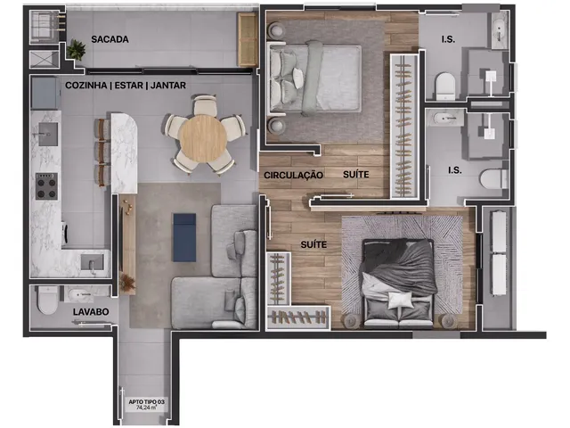 Imagem 11: Marquês Residence