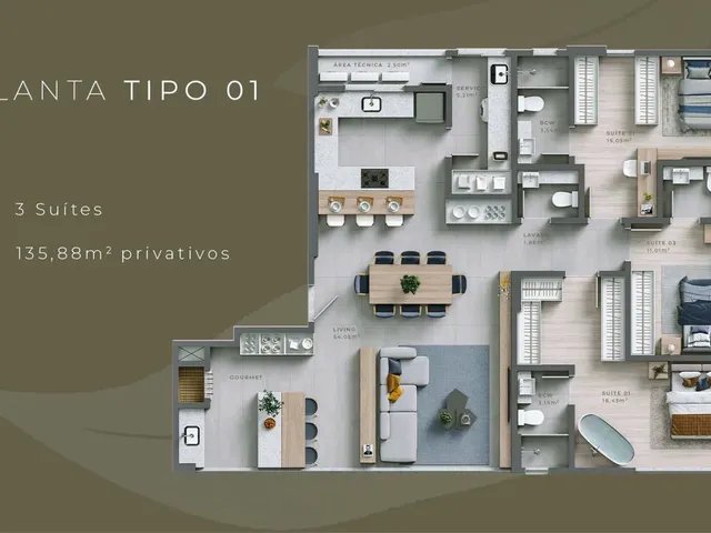 Imagem 2: Central Garden Sala comercial com 1 banheiro