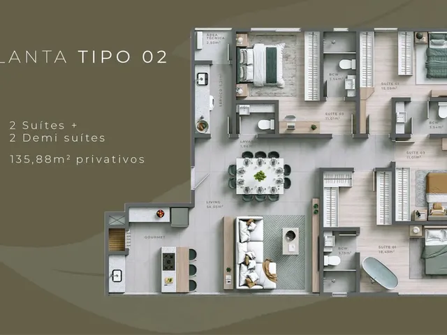 Imagem 3: Central Garden Sala comercial com 1 banheiro