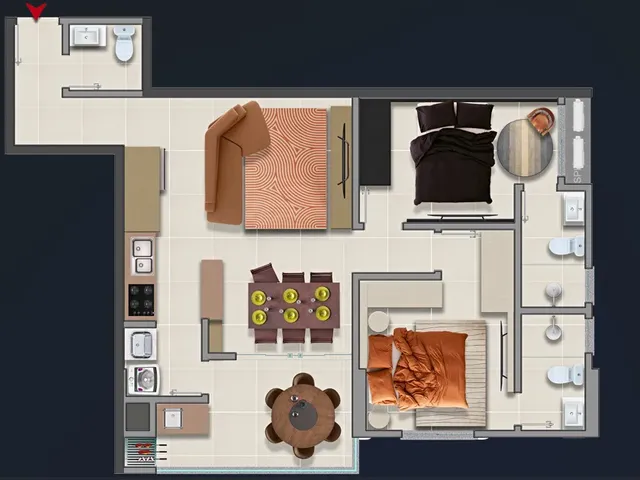 Imagem 7: Adonai Residence 2602