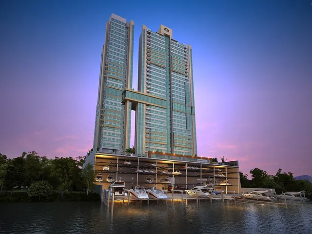 Imagem: Marina Beach Towers
