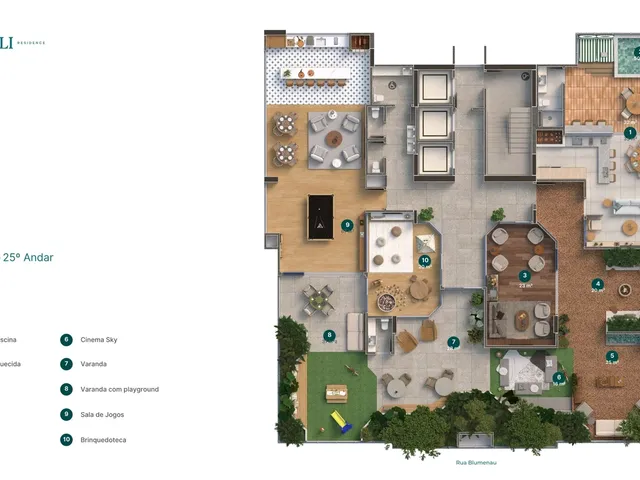 Imagem 3: Tívoli Apartamento com 3 dormitórios