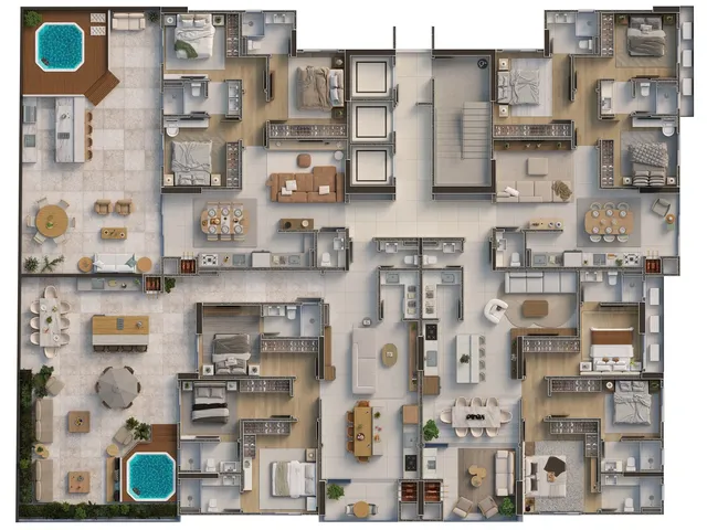 Imagem 6: Tívoli Apartamento com 3 dormitórios