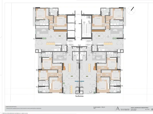 Imagem 2: Tívoli Apartamento com 3 dormitórios