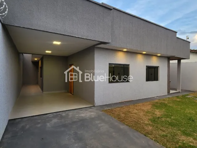 Imagem 5: Casa de 3 Quartos sendo 1 suíte em acabamento Premium no Parque das Nações em