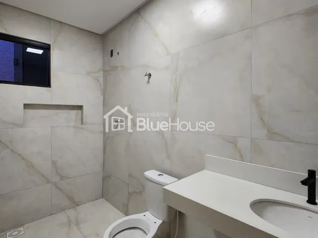 Imagem 7: Casa de 3 Quartos sendo 1 suíte em acabamento Premium no Parque das Nações em