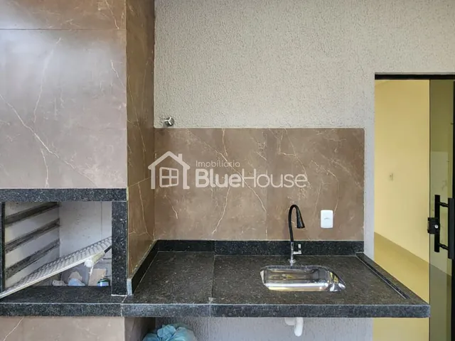 Imagem 10: Casa de 3 Quartos sendo 1 suíte em acabamento Premium no Parque das Nações em