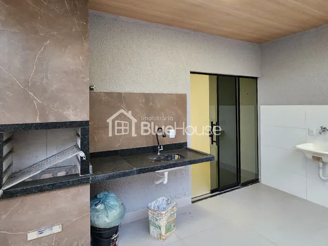Imagem 15: Casa de 3 Quartos sendo 1 suíte em acabamento Premium no Parque das Nações em