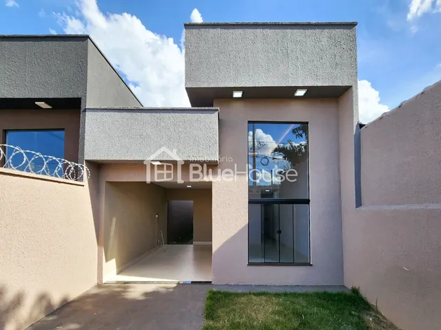 Imagem: Casa de 3 Quartos sendo 1 suíte em acabamento