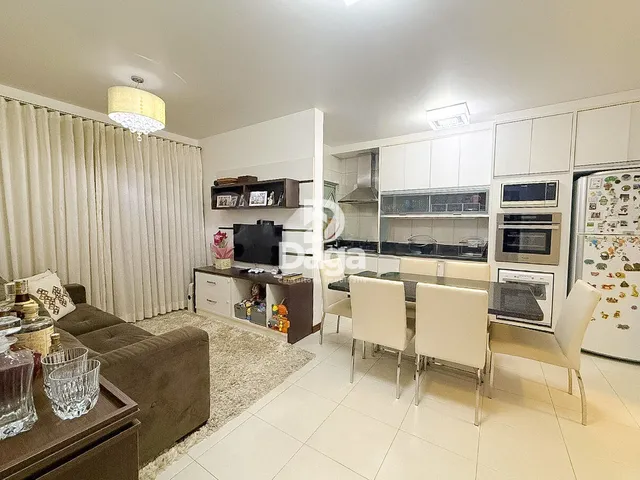 Imagem: 3 Dormitórios com suíte e 2 Vagas no Itacorubi