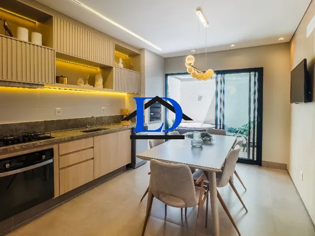 Imagem 4: Sobrado mobiliado à venda no House Garden Parque Cascavel: conforto e elegância no