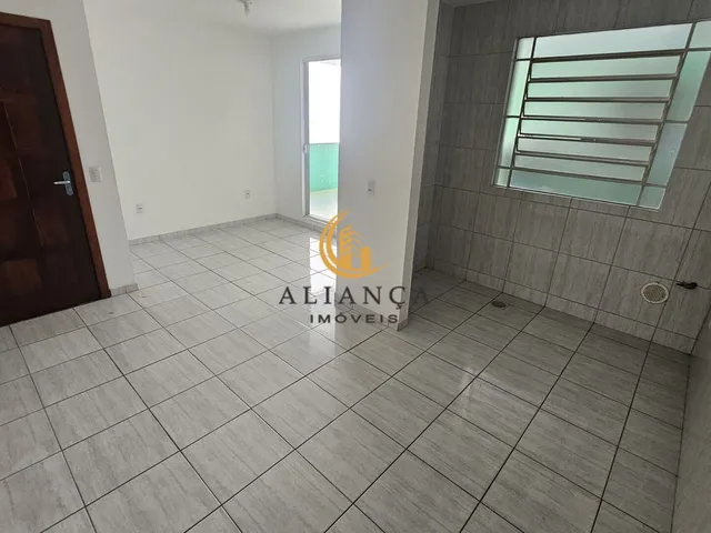 Imagem: O apartamento possui 2 Dormitórios, 1 Banheiro, 1 Vaga na