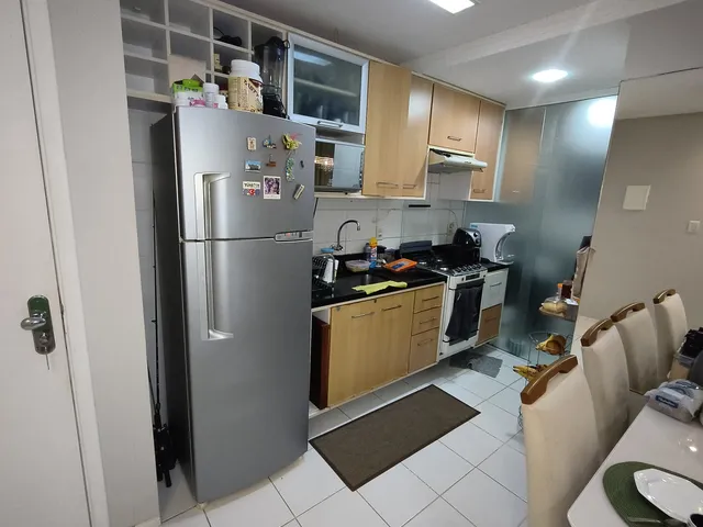 Imagem 2: Apartamento à venda em Camaçari-BA, bairro Abrantes, 2 quartos, 1 suíte, sala, 2