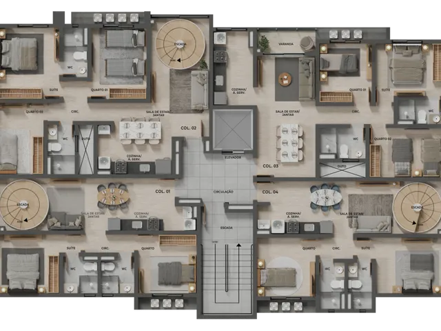 Imagem 3: Hausen Park Apartamento com 2 dormitórios