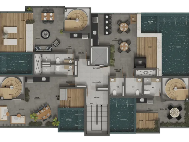 Imagem 4: Hausen Park Apartamento com 2 dormitórios