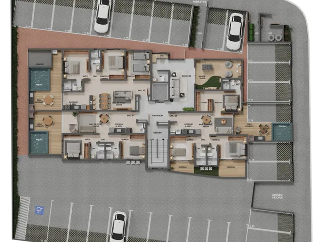 Imagem 5: Hausen Park Apartamento com 2 dormitórios