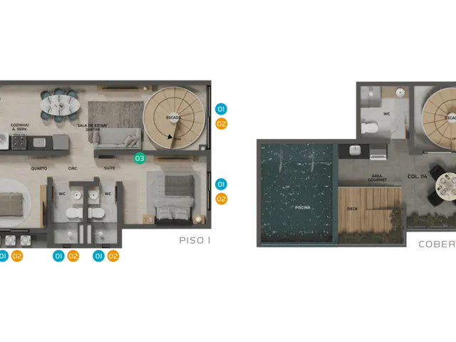 Imagem 12: Hausen Park Apartamento com 2 dormitórios