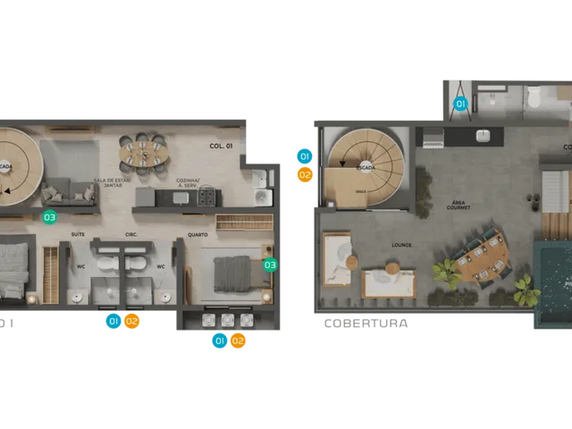 Imagem 14: Hausen Park Apartamento com 2 dormitórios