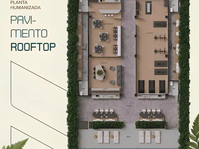 Imagem 11: Burj Lavie Apartamento com 2 dormitórios