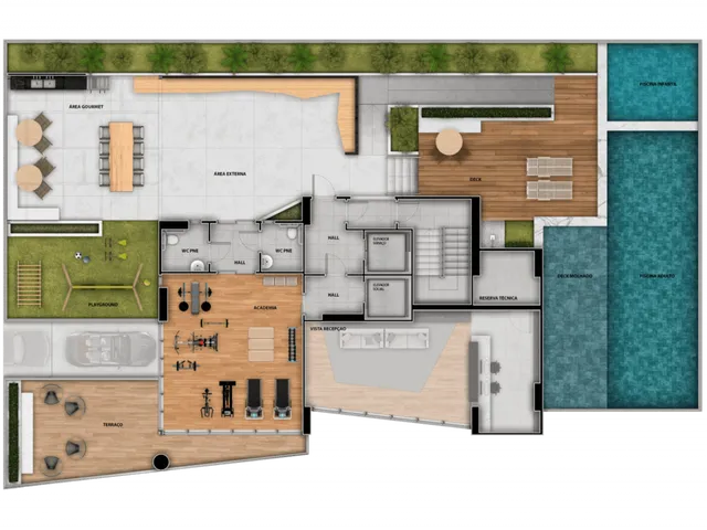 Imagem 3: 360 House Apartamento com 3 dormitórios